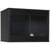 HabiStat Standard Vivarium černé 61x46x46 cm