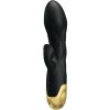 Pretty Love - Black Rechargeable Gold Plated Luxury Vibrator