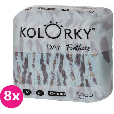 KOLORKY DAY perie XL 1216 kg 136 ks