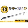 Prívlačové prúty SPORTEX Magnific Finesse L 2diel 205cm 1,6-8g