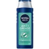 NIVEA Men Anti Grease, šampón na mastné vlasy pánsky 400 ml, Anti Grease