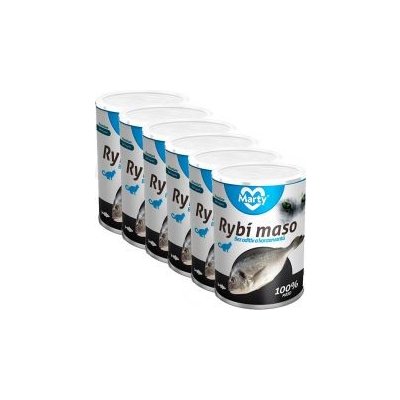 MARTY Premium Fish 6 x 400 g