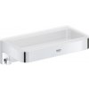 Nástenná sprchová polica Grohe Start Cube 20 cm, chróm 41107000