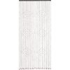 Záves na dvere, korále 90x200 cm