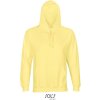 SOL'S | Condor, Unisex mikina s kapuc., žltá light, XS