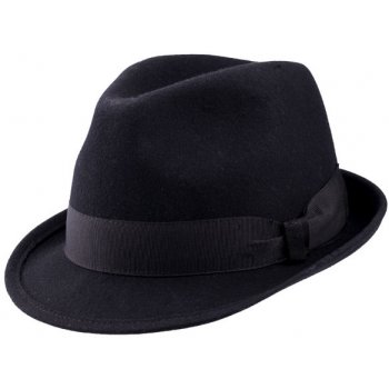 Assante Čierny pánsky klobúk 85010