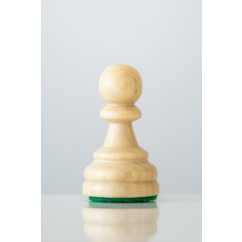 Šachová figúrka Staunton biely pešiak od 1,45 € - Heureka.sk