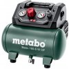 Bezolejový kompresor Metabo 601501000 6 l 8 bar