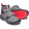 KEEN HIKEPORT 2 MID STRAP WP C magnet/red carpet - 28