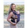 Kinder Hop Rastúce ergonomické nosítko Multi Soft Diamond Lavender 100% bavlna, žakár