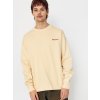 Polar Skate Dave Crewneck (oatmeal) M, oranžová