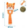 Plyšová hračka pre mačku Nobleza s Cat-Nip - tiger 22cm