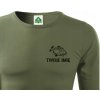 ForestMax Long sleeve Forestmax Karp č. 4 + Vaše meno dlhý rukáv