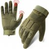 DRAGOWA TACTICAL Taktické rukavice Storm, zelená - L