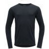 Devold Breeze Merino 150 Shirt Man ink S; Modrá triko