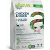 Alleva HOLISTIC cat adult chicken & duck + aloe & ginseng - 0,4 kg