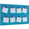 Allboards,Skleněná magnetická tabule- dekorativní obraz POZNÁMKY PLÁNOVAČ 90x60 cm,TS96_40009
