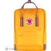 Fjällräven Kånken Rainbow batoh, 16 l, Warm Yellow/Rainbow