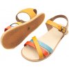 Flexi Nens DETSKÉ BAREFOOT SANDÁLKY FLEXI NENS - BOX SKIMO/TEJA/AGUA Veľkosť: 34, Vnútorná dĺžka cm: 21.6, Vnútorná šírka cm: 8