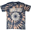 Soundgarden - Logo Swirl (Blue) (Wash Collection) (tričko) Small