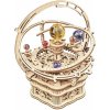 ROBOTIME Roker 3D drevené puzzle Hviezdna noc (hracia skrinka) 84 dielikov