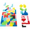 Small foot Drevené puzzle tetris