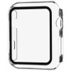 FIXED Pure ochranné puzdro s tvrdeným sklom pre Apple Watch 44mm - číre FIXPUW-434 - možnosť vrátiť tovar ZADARMO do 30tich dní