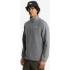Flísová mikina The North Face Glacier Fleece 1/4 Zip Jacket - tnf mid grey heather