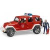 Bruder Professional Series Jeep Wrangler Unlimited Rubicon hasičský zbor (02528)