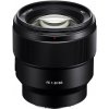 Sony FE 85mm f/1.8 (Full Frame, E-Mount)