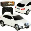 RC auto 1:24 BMW X6 biele biela