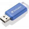 VERBATIM Flash Disk 64GB DataBar USB 2.0 Drive, modrý 49455