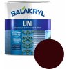 Balakryl UNI Mat na kov a drevo 0,7 kg - 0250 palisander