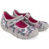 BEFADO 109P261 DIEVČENSKÉ TEXTILNÉ BALERÍNKY - PAPUČE DO DOMU, Farebné, Veľkosť 21