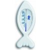 teplomer kúpeľňový RYBA 15cm plastový, bi 14.3017.02