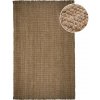 Flair Rugs Sarita Jute Boucle Natural Hnědá