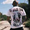 Yakuza tričko pánske Things Regular TSB 25018 white Farba: biela, Veľkosť: XL