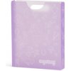 Plastová doska na zošity Ergobag fialová - kone