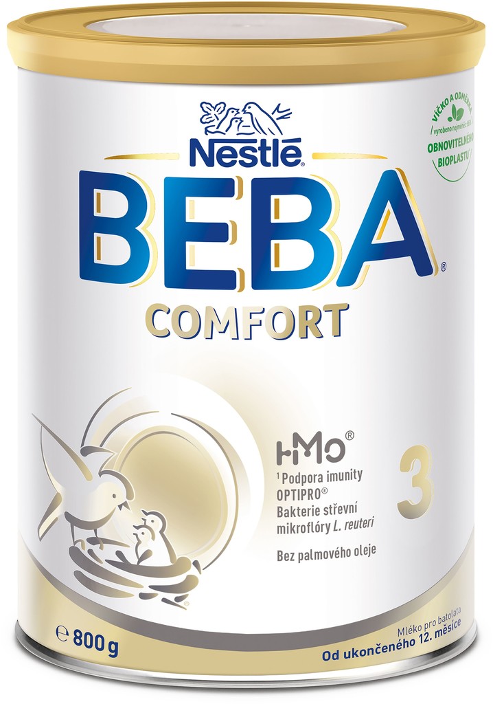 BEBA 3 Comfort HM-O 800 g od 17,5 € - Heureka.sk