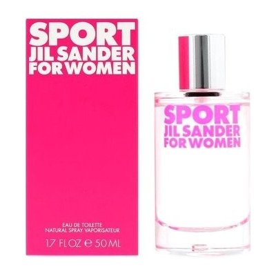 Jil Sander Sport for Women Eau de Toilette 50 ml - Woman