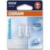OSRAM W5W 12V 5W W2,1x9,5d 2825 blister 2 ks v balení