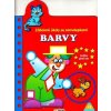 Barvy - Zábavné úkoly se samolepkami