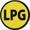 Samolepka LPG (70 mm)