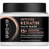Syoss Intense Keratin Maska Intense Keratin na jemné a lámavé vlasy. Hlboko vyživujúca formula s 15 % komplexom keratínu. Až 20-krát silnejšie vlasy!* Bez zaťaženia. *v porovnaní s vlasy, ktoré neboli