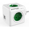 PowerCube Original USB 423654 zelený
