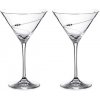 Diamante Silhouette poháre na martini 210 ml 2 ks