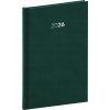 NOTIQUE - Balakon - týždenný diár 2026, zelený, A5, 15 × 21 cm