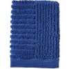 Zone Classic modrý froté bavlnený uterák 30 x 30 cm