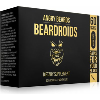 Angry Beards Beardroids 60 ks