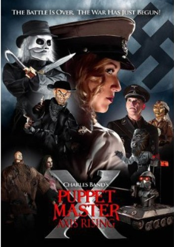 Puppet Master X - Axis Rising DVD